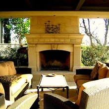 fireplace