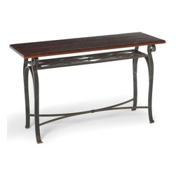 Camino Console by Charleston Forge - Side Tables And End Tables