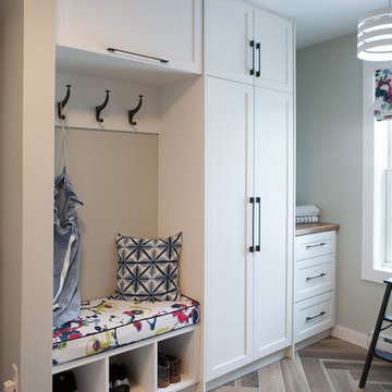 Mud Room/ Laundry - Built Ins