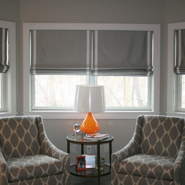 Contemporary Bedroom, Peoria, Illinois