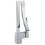 STYLISH Single Handle Vessel Sink Bathroom Faucet, Polished Chrome