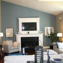 two-toned paint colors