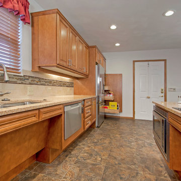 An Accessible Kitchen