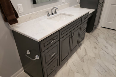 Inspiration for a timeless bathroom remodel in Other