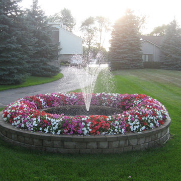 Waterfalls & Fountains