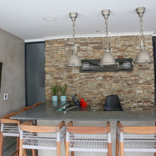 bar area