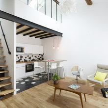 Houzzbesuch: 50 qm, zwei Etagen – frisches Feriendomizil in Montpellier