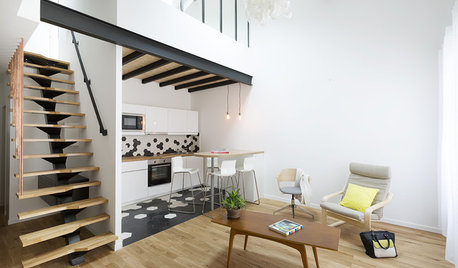 Houzzbesuch: 50 qm, zwei Etagen – frisches Feriendomizil in Montpellier