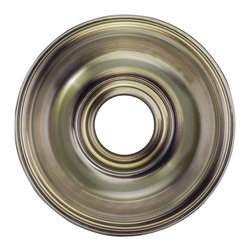 Livex Lighting - Antique Brass Ceiling Medallion - Ceiling Medallions