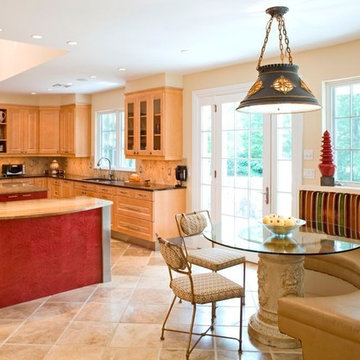 Modern Shingle Scarsdale Home on Golf Course