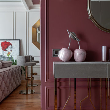 Luxury one bedroom apartment in Moscow, Russia