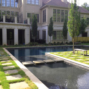 Idéer för en stor klassisk pool