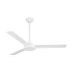 Minka Aire Roto 52 Inch Ceiling Fan, Flat White