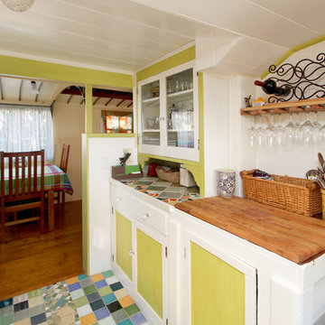 Custom Painting - Interior - Railroad Car House