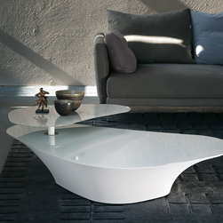 Atollo Twin Coffee Table by Cattelan Italia - $1,985.00 - Coffee Tables