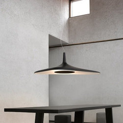 Soleil Noir Pendant Lamp by Luceplan - Pendant Lighting