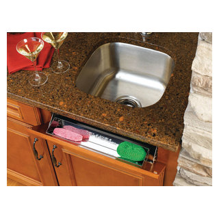 Rev-A-Shelf Polymer Trim to Fit Vanity Sink Base Cabinet Drip Tray