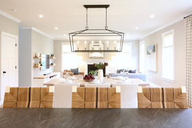 Kitchen - traditional kitchen idea in Philadelphia
