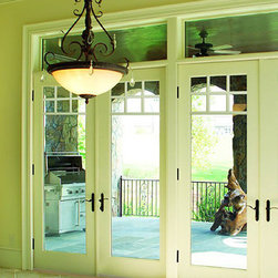 SWINGING FRENCH DOORS - Windows And Doors