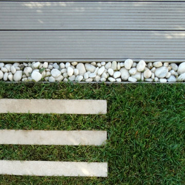 Materiales en el jardín