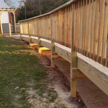 Handicap ramp