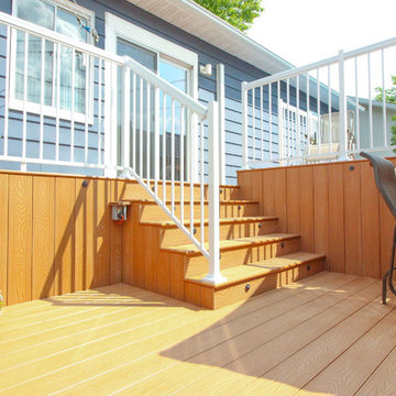 Composite Pool Deck