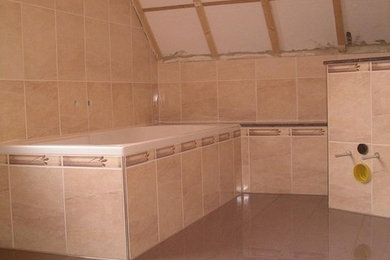 Inspiration for a bathroom remodel in Vancouver