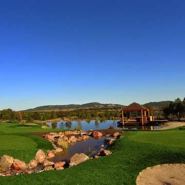 Private Synthetic Par 3 Golf Course