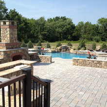 Stone with Brick