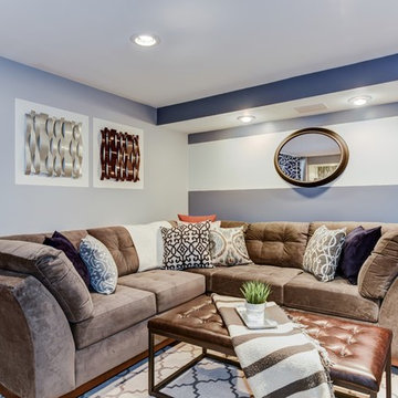 Wrexham Ct Basement Reno