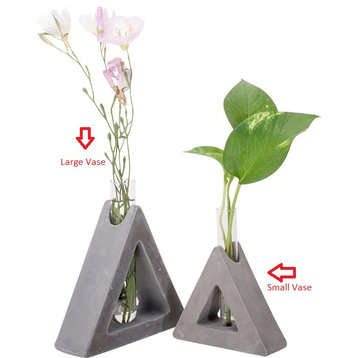 Large Vase - Triangle