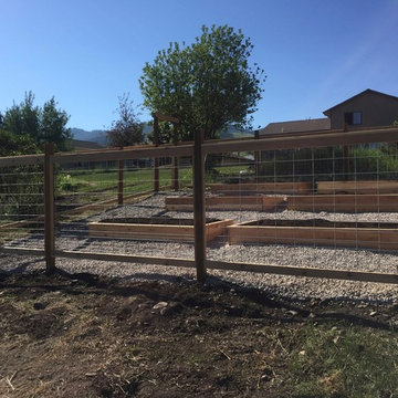 Vegetable gardens