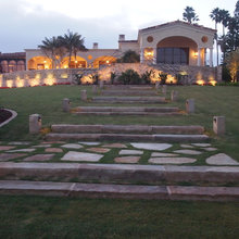 stepping stones