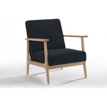 Modrest Gengo - Modern Black Accent Chair