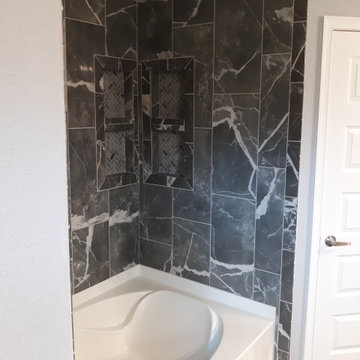 Tub surround, master bath.