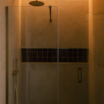 Douche à l’italienne