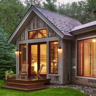 Rustikale Häuser mit Holzfassade Ideen, Design & Bilder - November 2020