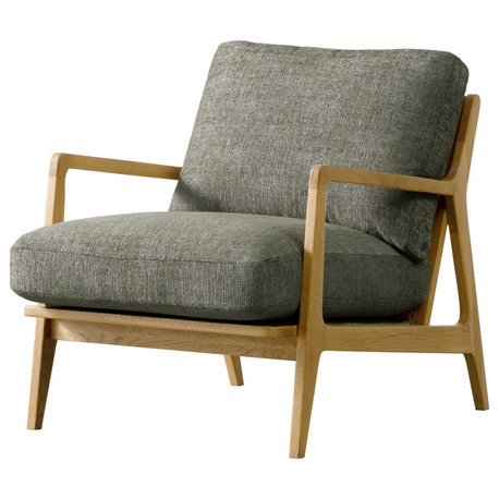 30" Wide Arm Chair, Sage, Sage
