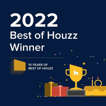 Best of Houzz Awarded 13X & Houzz Features