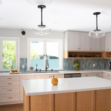 Artist's reimagined Spanish revival
