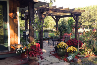 Outdoor Living Space at the Cattle Ranch