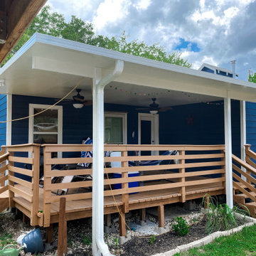 Metal Roof and Patio Cover