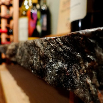 Lower Level Remodel with Wine Cellar in Wauwatosa