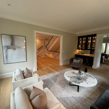 Project #138 | An Elegant Entry Staircase