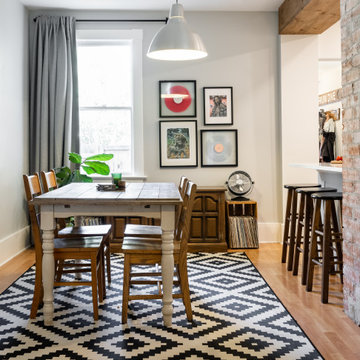 Rustic Country Farmhouse