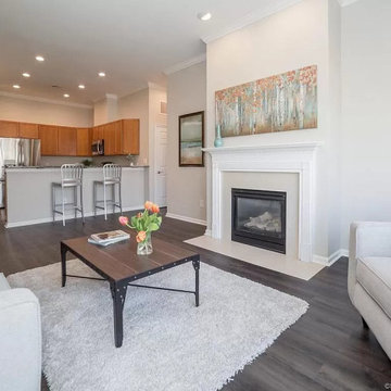 West Hartford Condo Staging