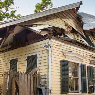 Old house rebuild