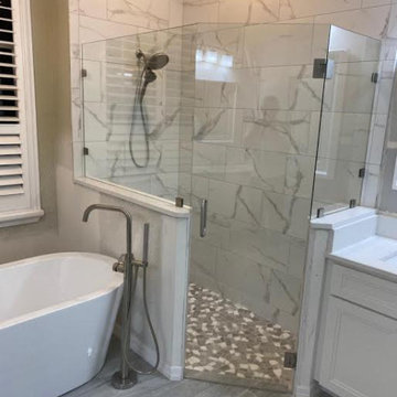 Residential Glass Showers
