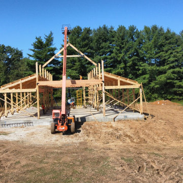From the Ground Up- Barndominum/Man Cave- Ongoing