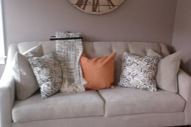 Inspiration for a transitional entryway remodel in Providence